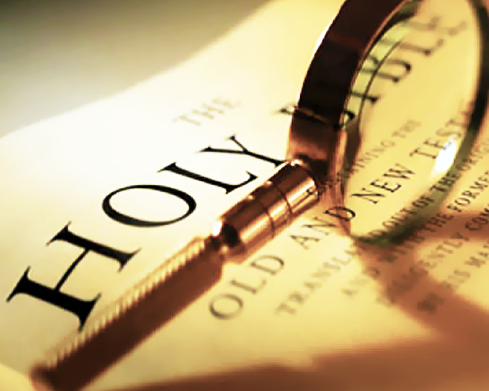 Bible Interpretation