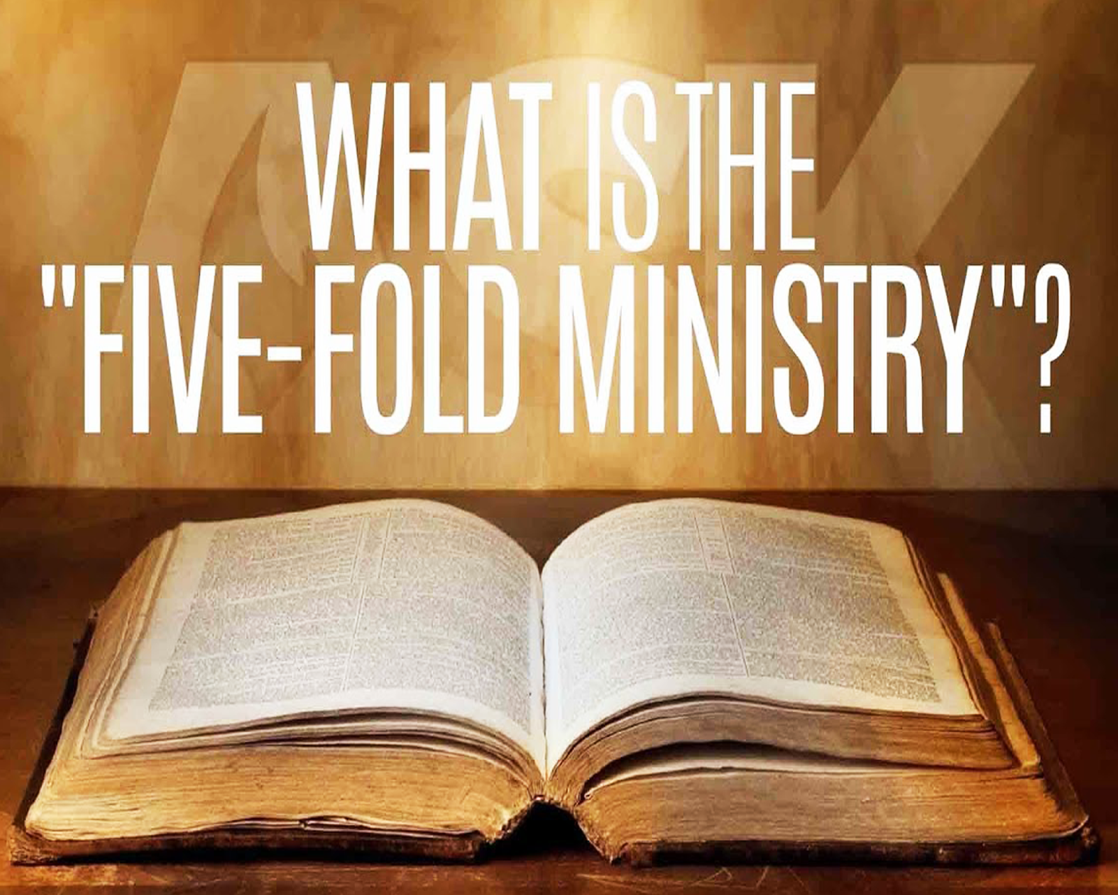 Ministry Gifts